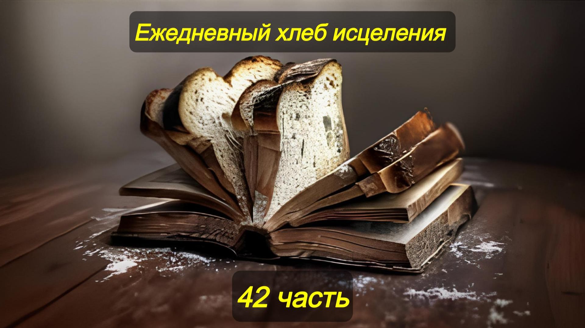 Ежедневный хлеб исцеления. Часть 42