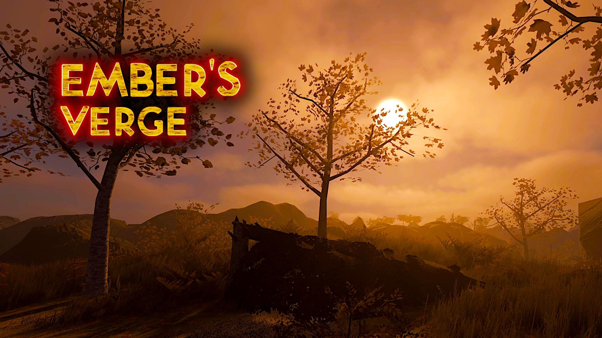 Ember's Verge - S2E6 - дни 8 - 10: осень, холода и многодневный поход / Прохождение игры
