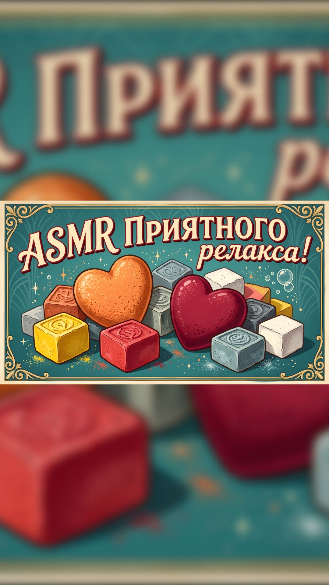 ASMR 🤌🏻 Мягкие, тающие блоки | ПРИЯТНОГО релакса!