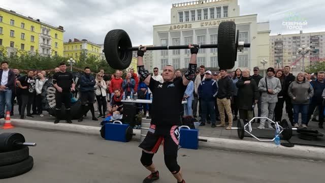 «ГЕРОЙ СЕВЕРНОГО ГОРОДА»: «СПОРТ», 24.09.2026
