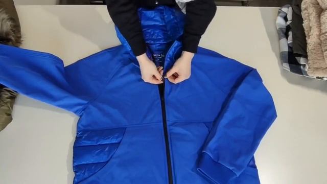 Лот 1381 СТОК Куртки Kenneth Cole  м_ж Канада 2420р_кг 8кг 8ед