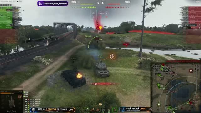 [Fermani Wot] Pz.Kpfw. Neu ● Я сам поехал в АД мира — а туда ещё и полкоманды красных приехало в WoT