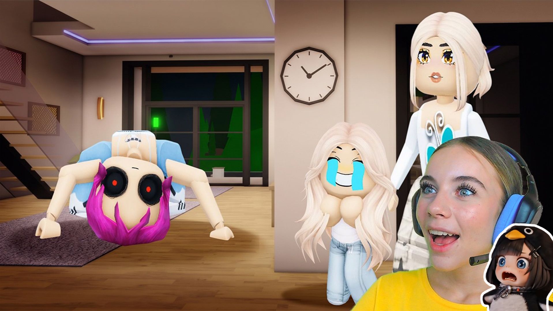 МАМА ОДЕРЖИМА В БРУКХЕЙВЕН в ROBLOX! С АЛЁНОЙ