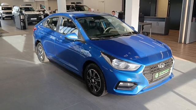 Hyundai Solaris I Рестайлинг, 2017, Вологда