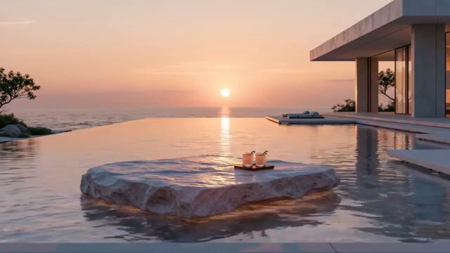 Музыка Релакс Sunset Chill Lounge Relaxing Music
