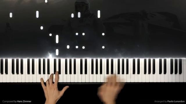 No Time For Caution - Interstellar OST Piano Cover