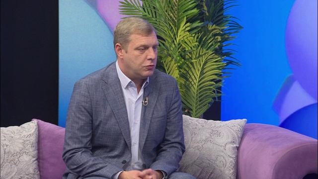 Утро Донбасса 25 сентября 2026 г. Ребёнок и финансы. Владимир Долгих