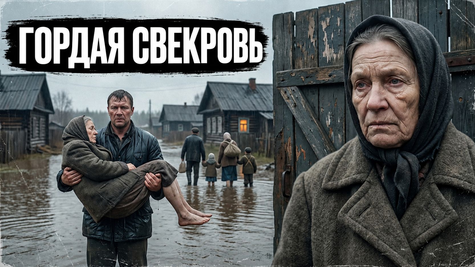 Гордая свекровь | РАССКАЗ