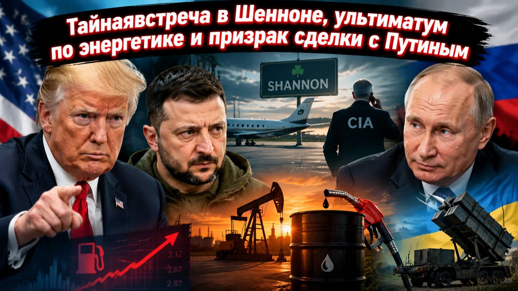 Трамп сдал Зеленского? Ультиматум по НПЗ, тайный разговор с Рэтклиффом и новая сделка с Москвой