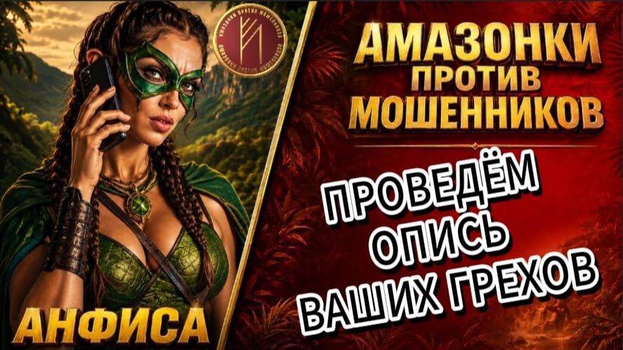 АНФИСА / ИНВЕНТАРИЗАЦИЯ ЛЖИ / Телефонное мошенничество