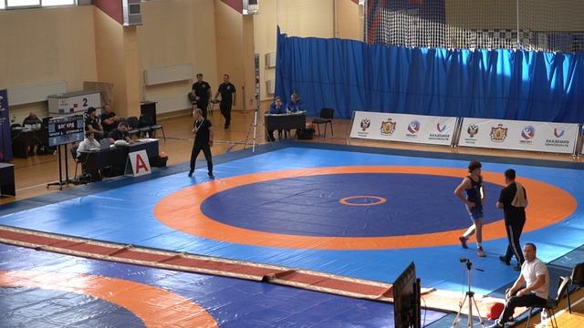 U-15 Всероссийский турнир. Рязань. 68 кг. Тюрбеев (Волгоградская обл.)-Островский (Краснодарский кр)