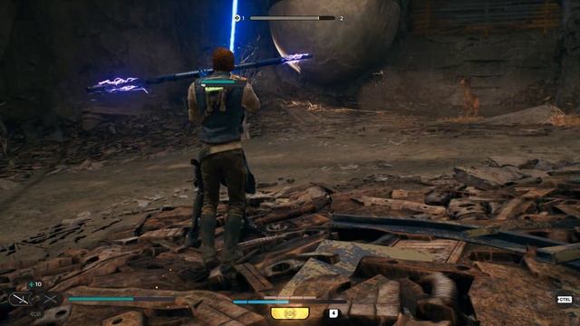 Star Wars: Jedi Survivor - Встреча с Джавами [50/54]