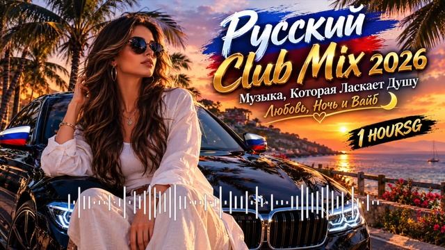 Русский Club Mix 2026  Любовь, Ночь и Вайб  Музыка для Души 1 Hour Mix Только Лучшие Русские Хиты