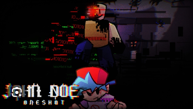 | FNF VS John Doe OneShot | (без коментариев |