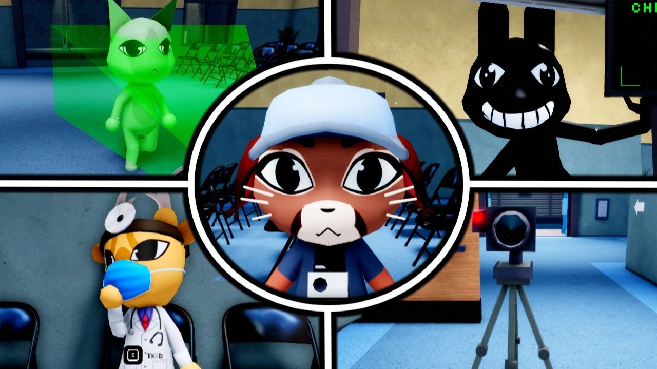 Animal Hospital [UPDATE] - Новые персонажи, предметы, взаимодействия и графика ｜ Roblox