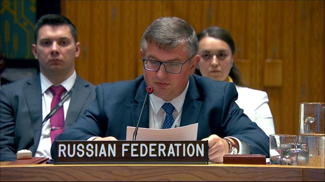 Statement By Alexander Repkin At UNSC Briefing On AI And International Security