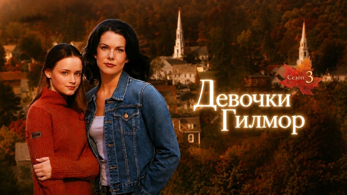 Девочки Гилмор - 3 сезон 21 серия (сериал 2000) / Gilmore Girls