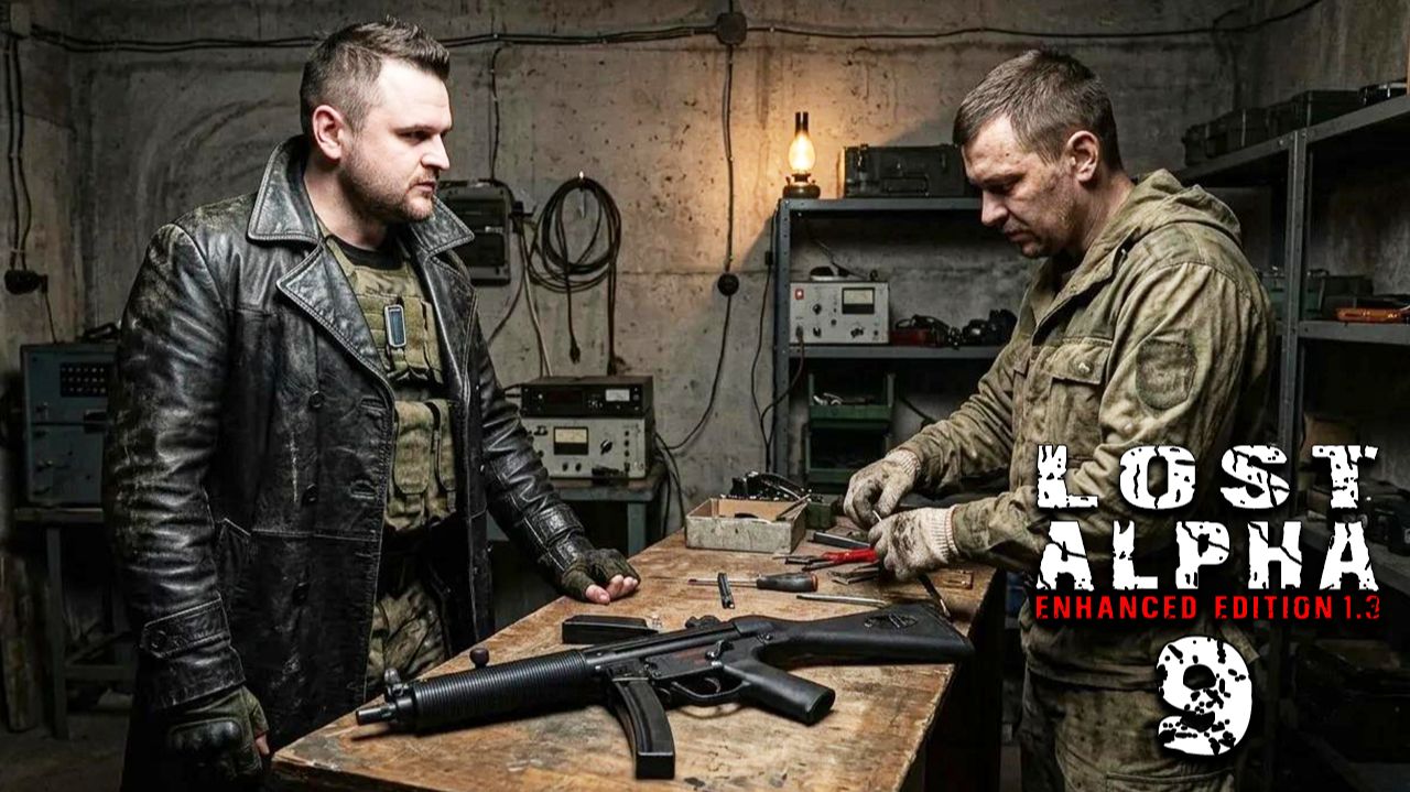УЛУЧШИЛ СТВОЛ (9) ► Lost Alpha Enhanced Edition 1.3