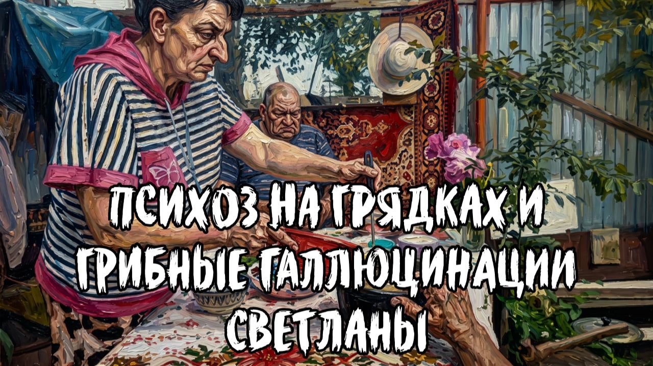 Сельчане повседневная жизнь обзор. Психоз на грядках и грибные галлюцинации Светланы