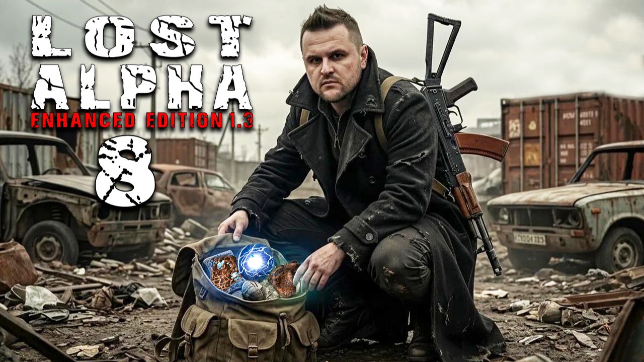 НАСТОЯЩИЙ КЛОНДАЙК (8) ► Lost Alpha Enhanced Edition 1.3
