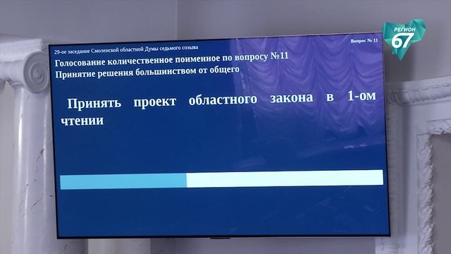 «Бюджет развития»: Смоленская область получила на 6 миллиардов больше доходов, чем годом ранее