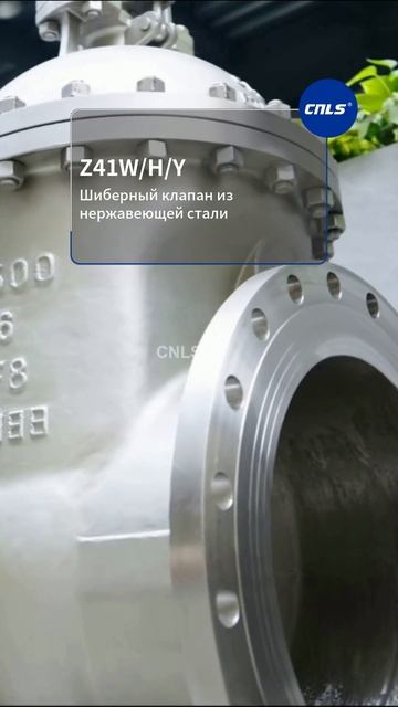 Задвижка из нержавеющей стали Z41W/H/Y CNLS #Задвижка #Нержавсталь