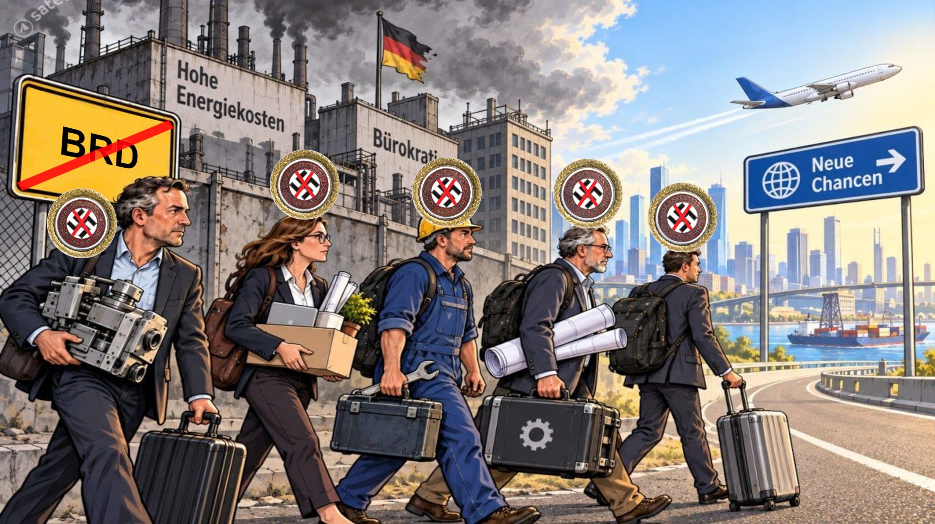 Die Geistig Okkupierten Deutschen! Berlin 12.09.2026