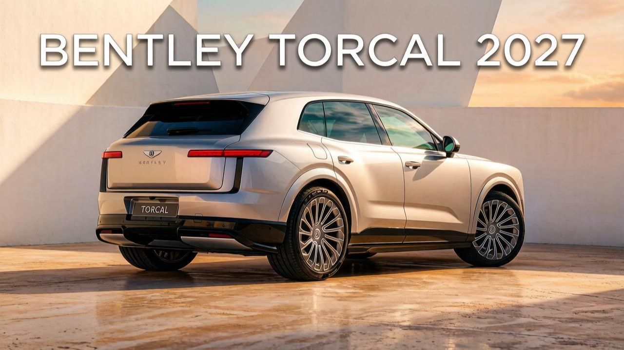BENTLEY TORCAL 2027 года первый полностью электрический Бентли! Обзор автомобилей Bentley