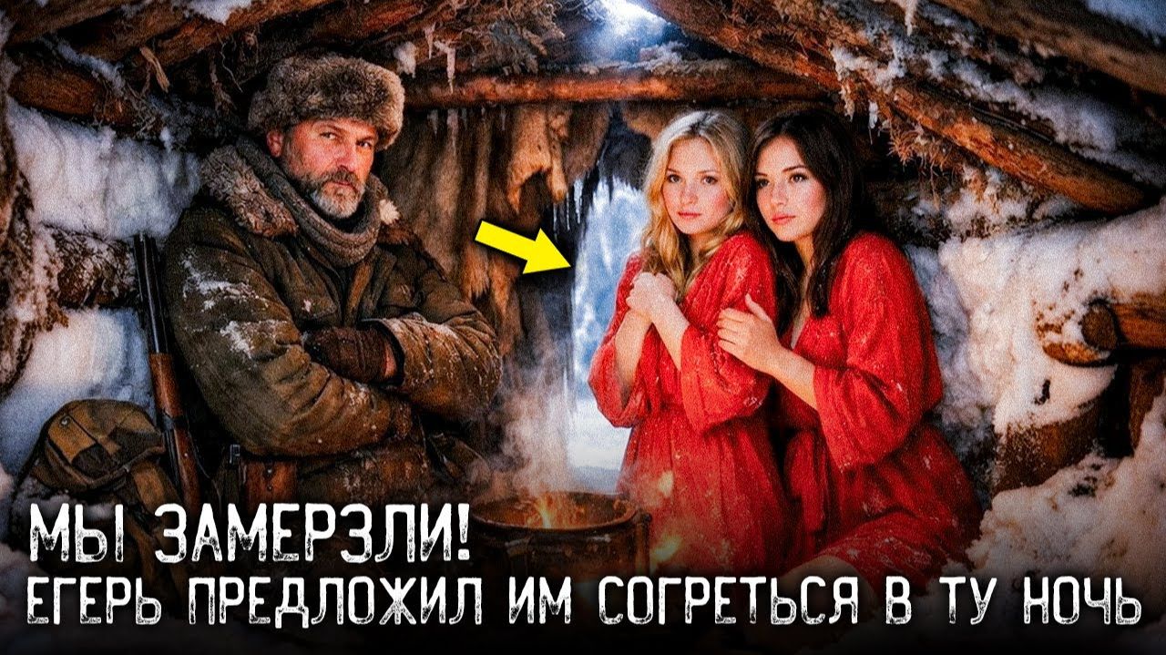 «Пусти Согреться!»: Егерь Нашел 2 Красоток в Купальниках в ЗИМНЕМ ШАЛАШЕ! То, что произошло дальше..