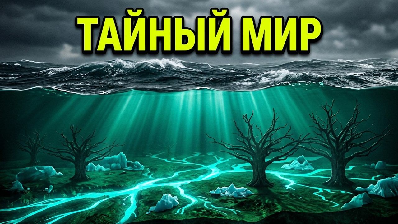 Под водами Северного моря обнаружили замороженный мир — он хранился там тысячи лет