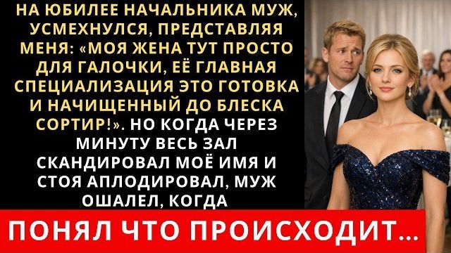 Истории из жизни|На юбилее начальника муж|Аудио рассказы|Аудиокниги слушать онлайн|Жизненные истории