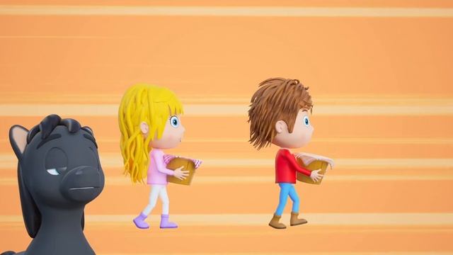 Ich Hab Schwarze Pferde!  Hipp, Hipp, Hurra! | Lied Für Kinder | HeyKids Kinderlieder TV