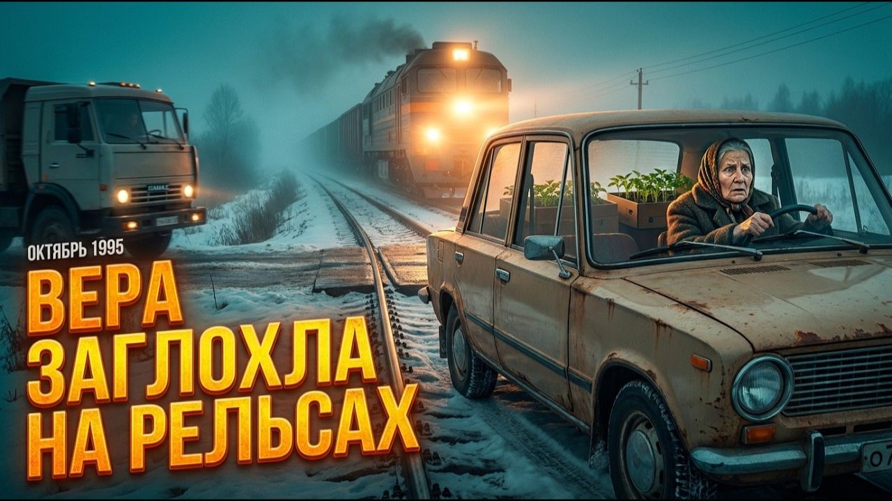 Дальний рейс | Заглохшие «Жигули» посреди трассы — а внутри никого…