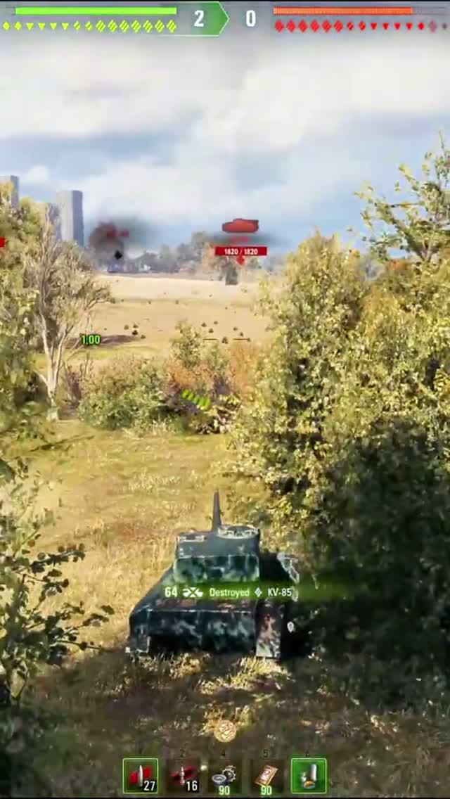 AMX 13 57 GF - 5 Frags 2704 Damage