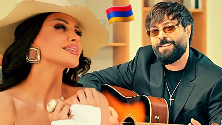 Армянские  Песни 🇦🇲 Ernest Ogannesyan & Sona Kurkdjia 2026🔥 @ash888881 #ash888881