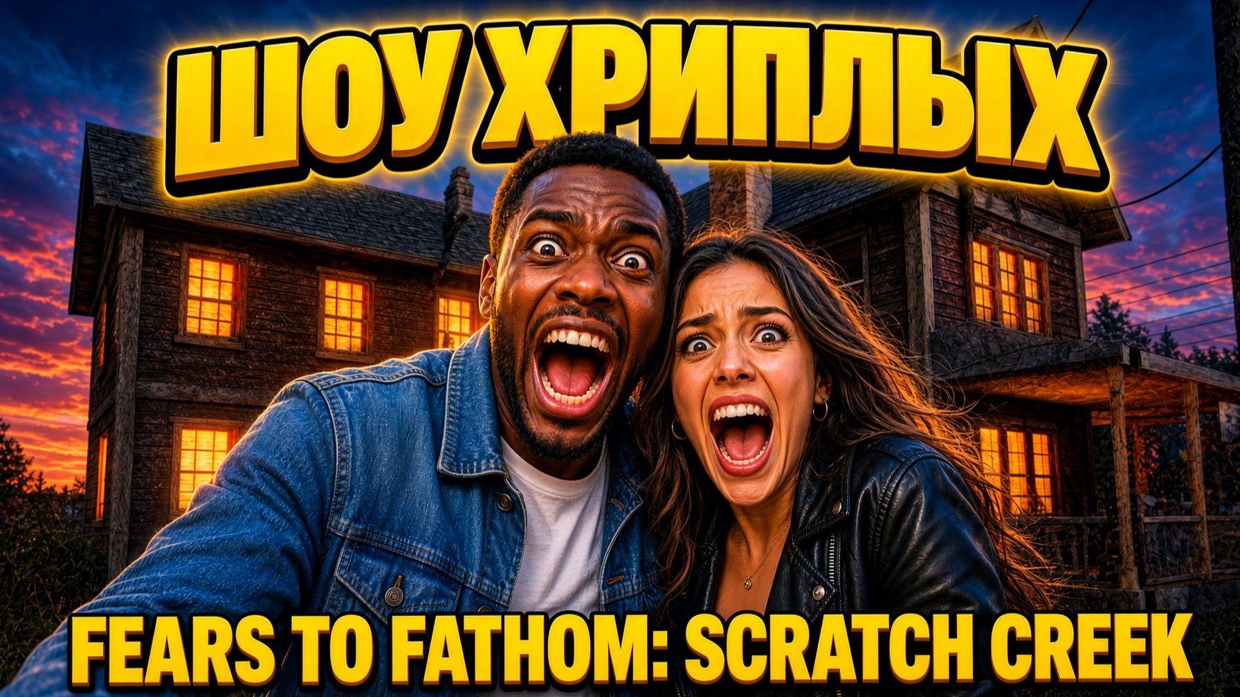 ЖУТКИЙ ГОСТЕВОЙ ДОМ НА ХОЛМЕ!ИГРА FEARS TO FATHOM SCRATCH CREEK ПРОХОЖДЕНИЕ!ШОУ ХРИПЛЫХ!