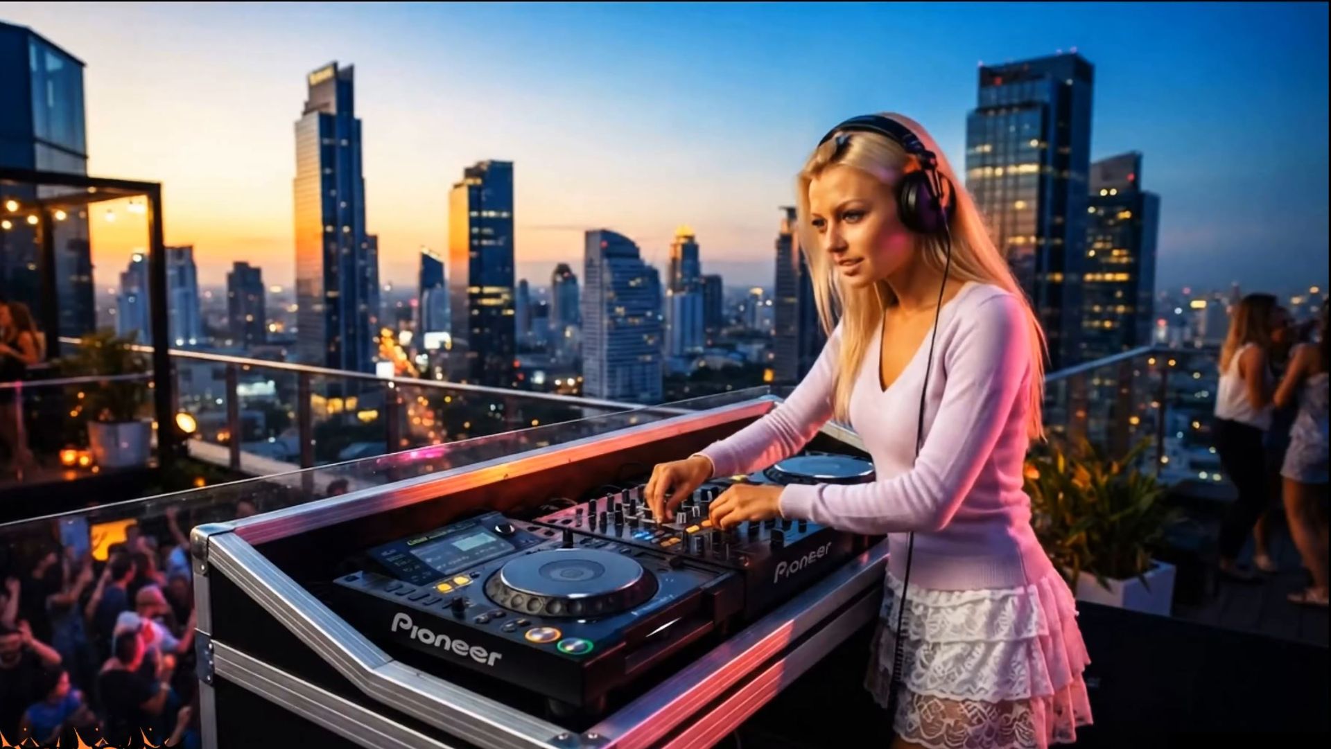 Italo & Euro Disco Mix 2026 🔥 Rooftop Sessions_(AI) 4K-2160p