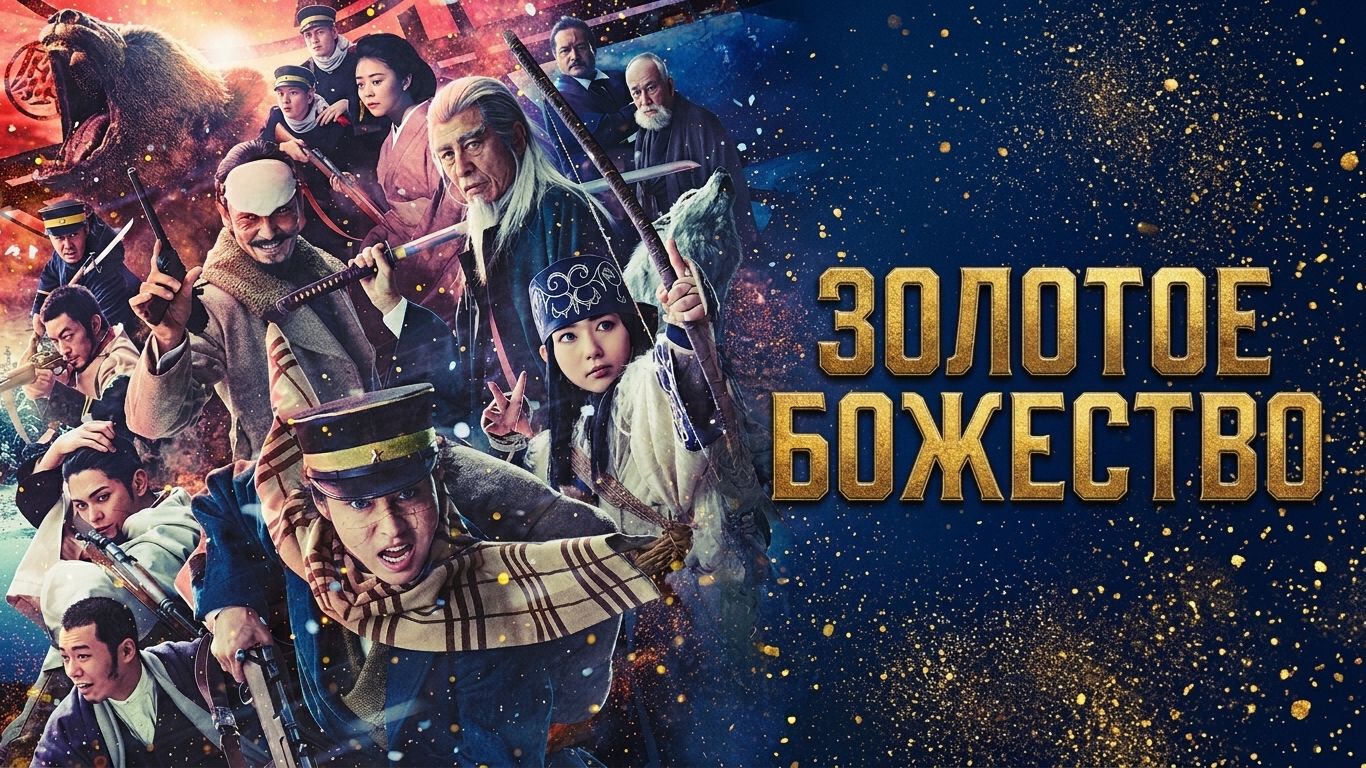 Золотое божество | Golden Kamuy (2024)