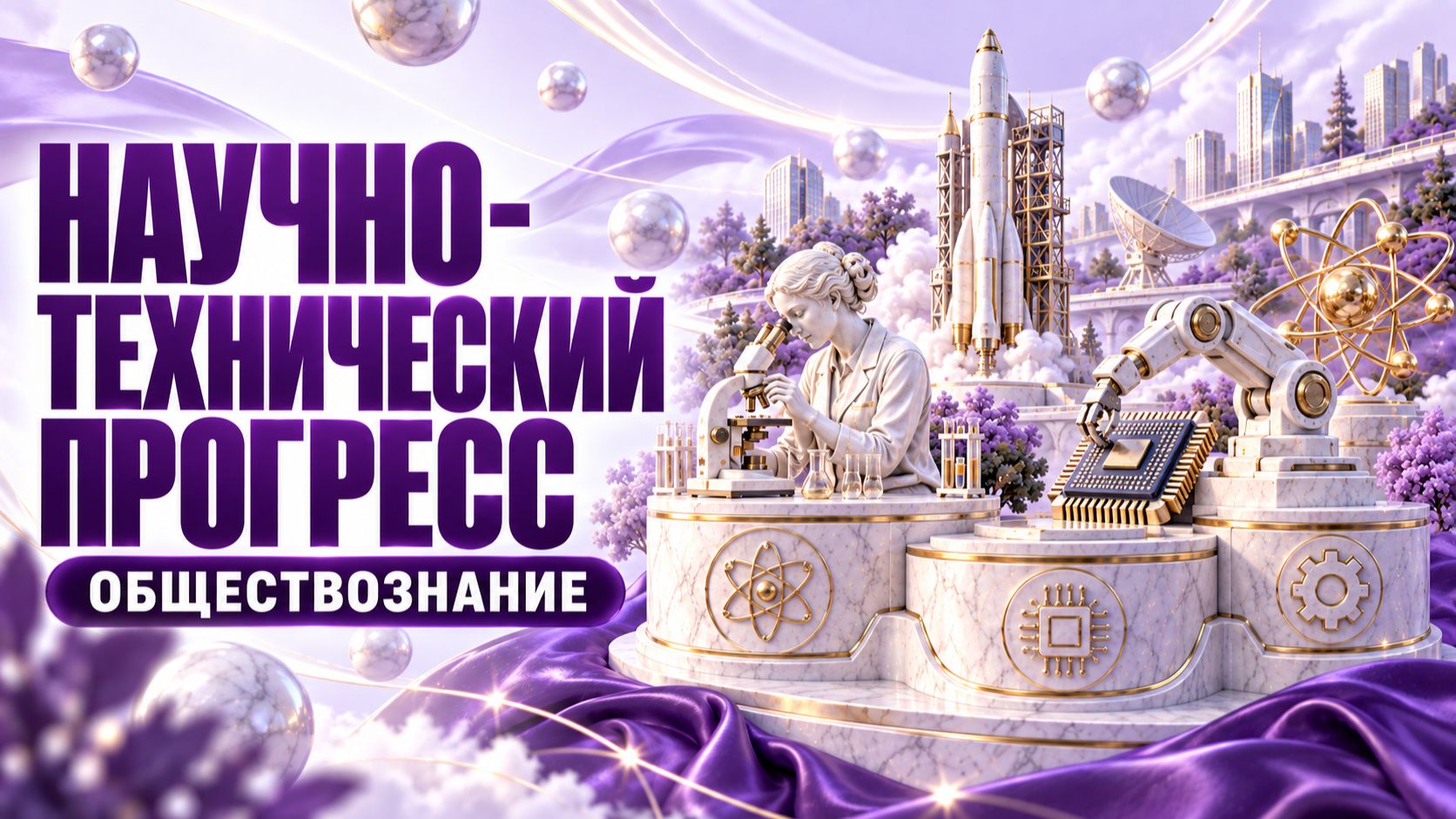 Тема 12. Направления научно-технического развития