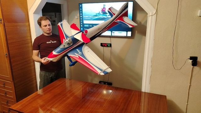 Купил набор PNP пилотажной модели Olympus F3A  от фирмы FMS.