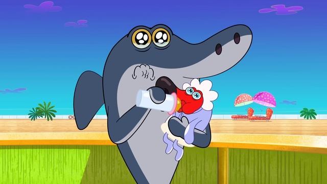 Zig & Sharko | Подстроенный конкурс