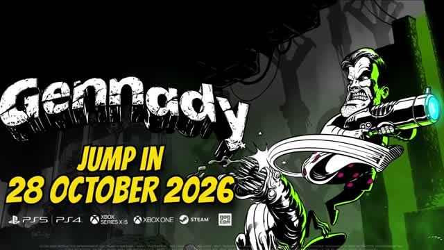 Динамичный платформер Gennady получил новый трейлер.