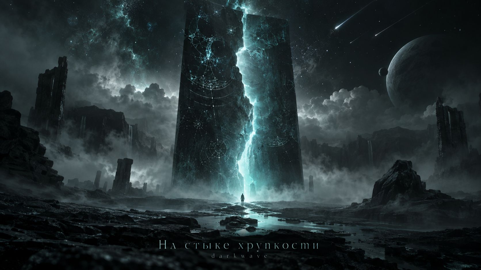 «На стыке хрупкости» —  (дарквейв/darkwave)