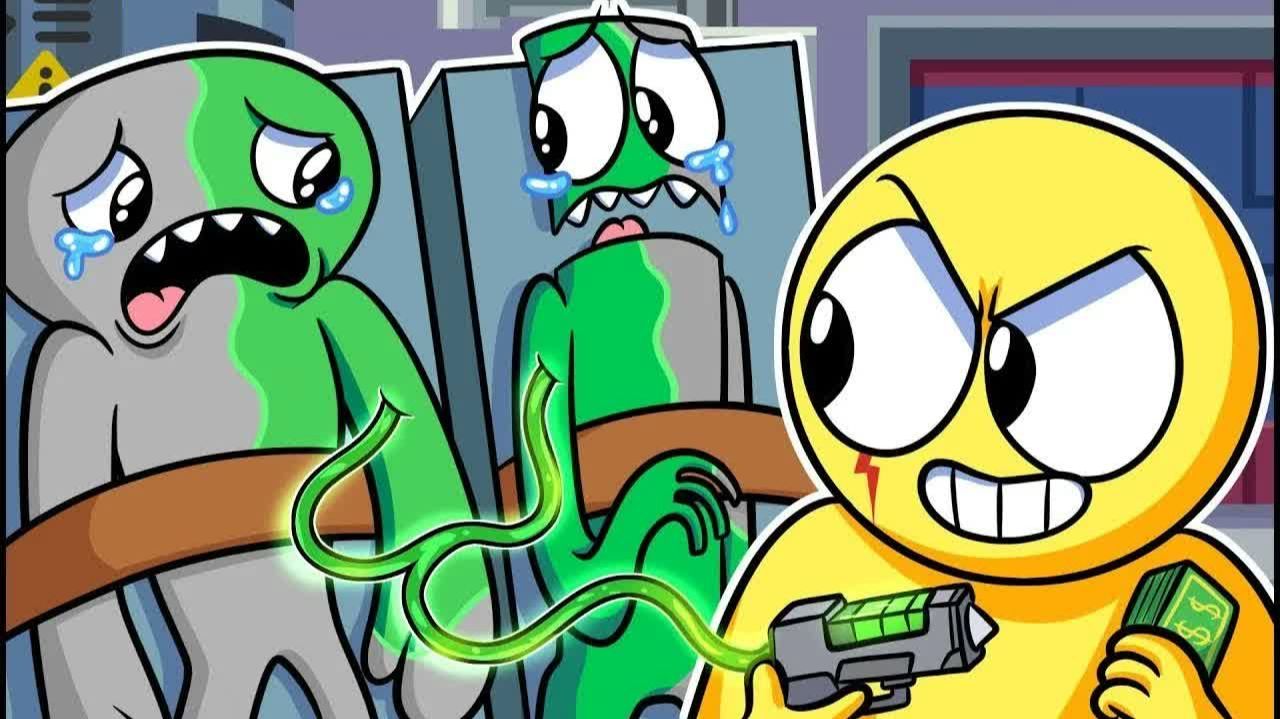 КРАЖА ЦВЕТА В САДУ БАН-БАНА! | Garten Of Ban Ban/Rainbow Friends - Анимации на русском