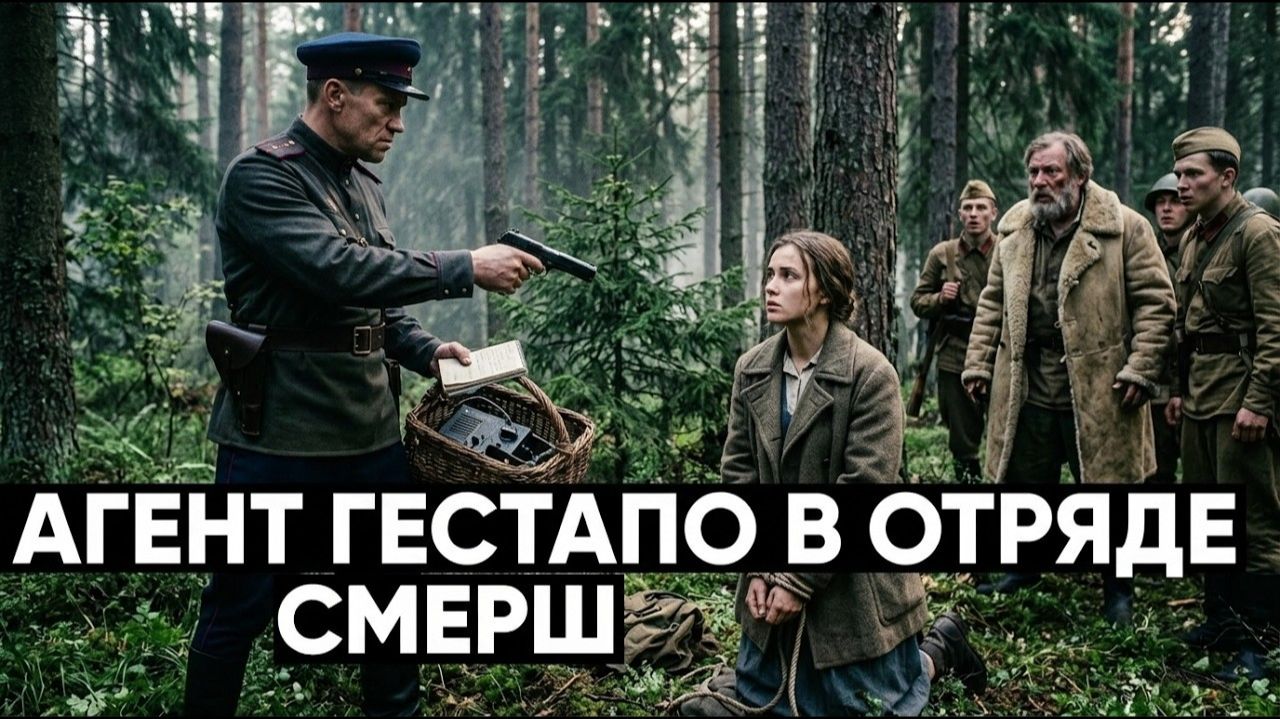 СВЯЗНАЯ СДАВАЛА ВСЕХ! 😱 Разоблачение Агента Гестапо Прямо в Лесу…