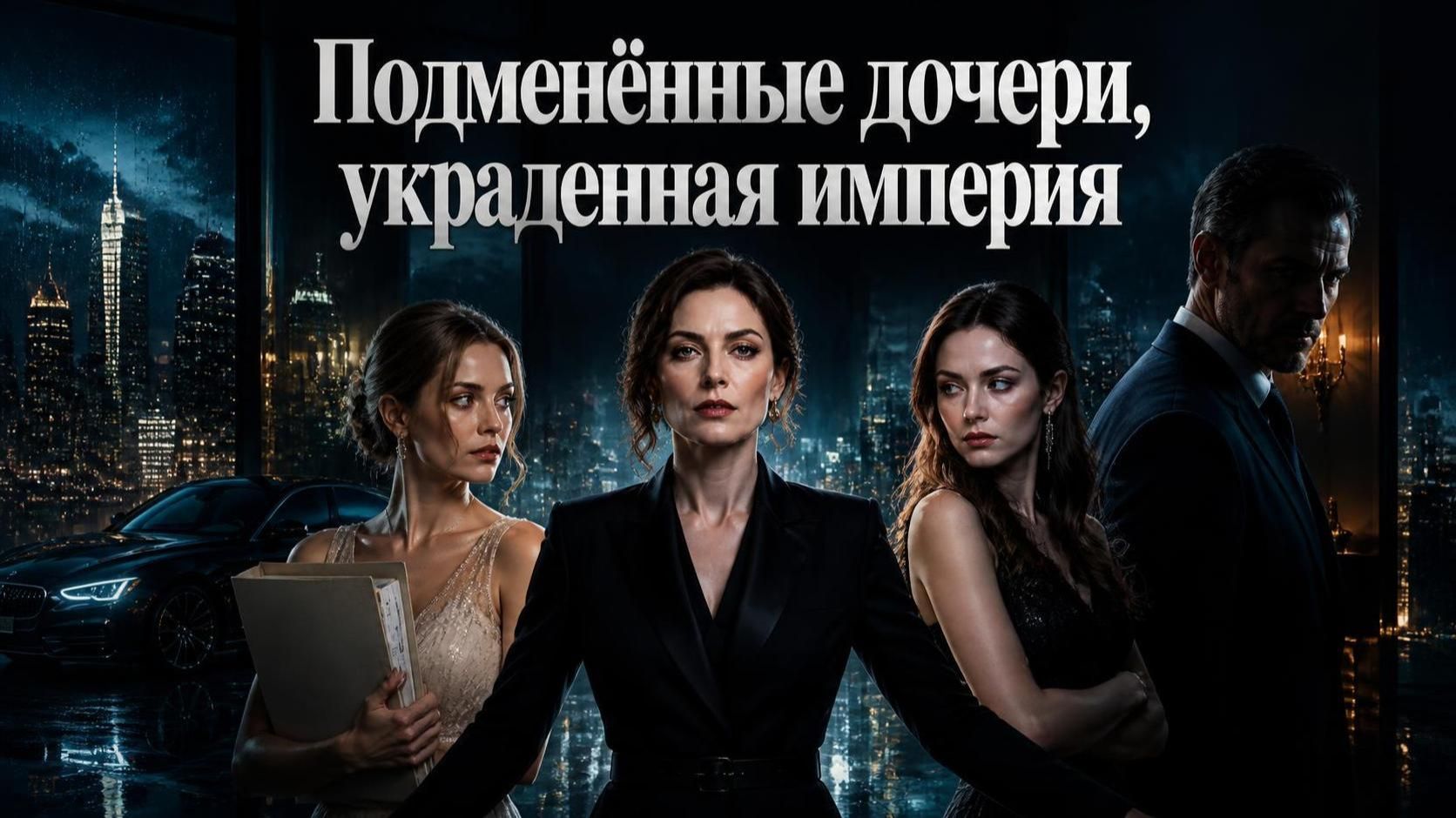 Подменённые дочери, украденная империя. Часть 3. Русские субтитры