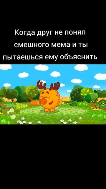 Мемы по Смешарикам