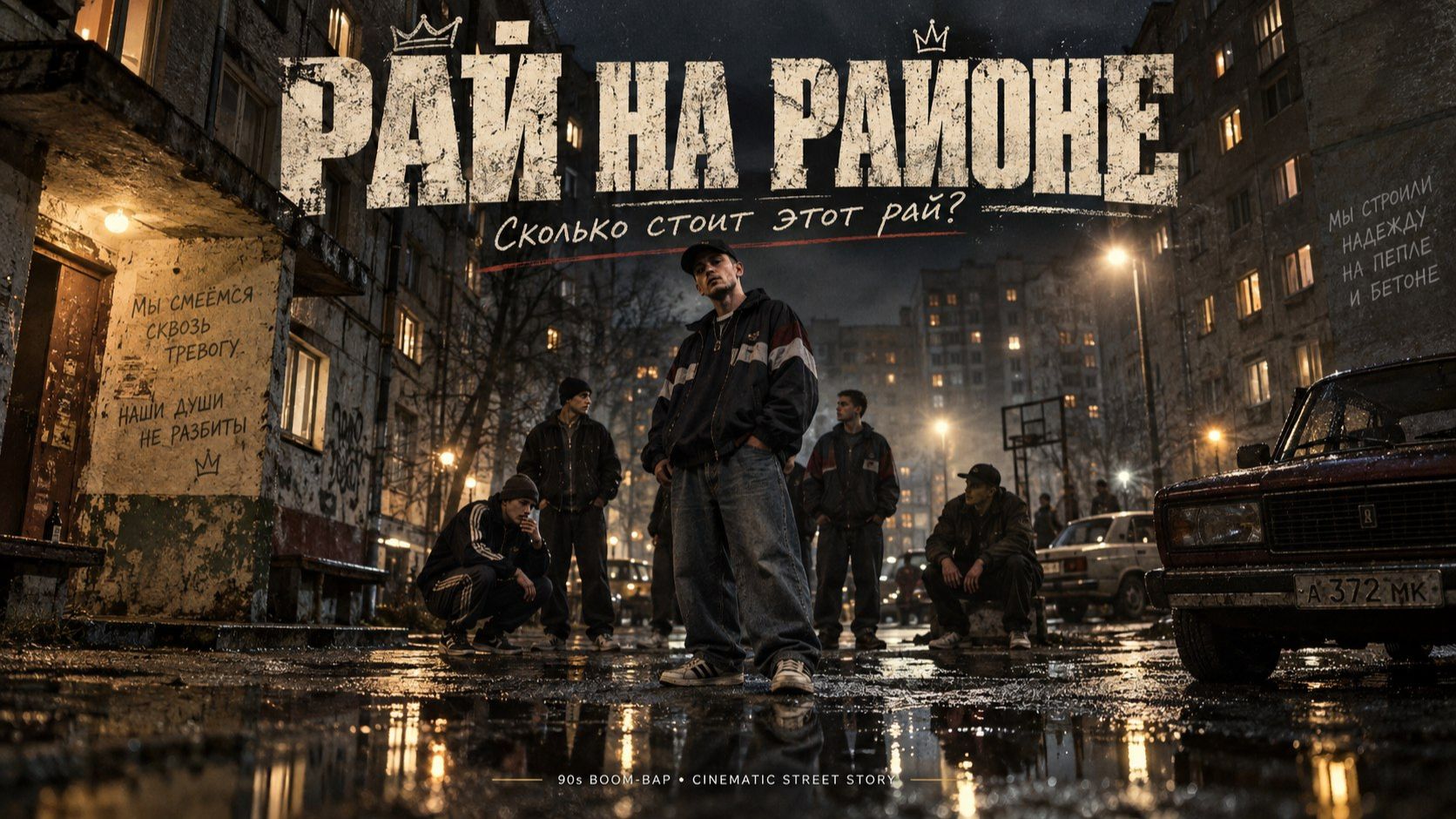 Рай на районе. новинки осени 2026. слушать онлайн