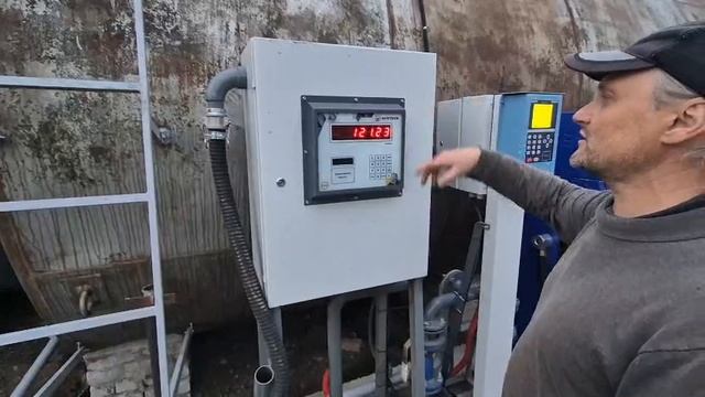 Двухпостовый заправочный комплекс, скоростной и обычный пост