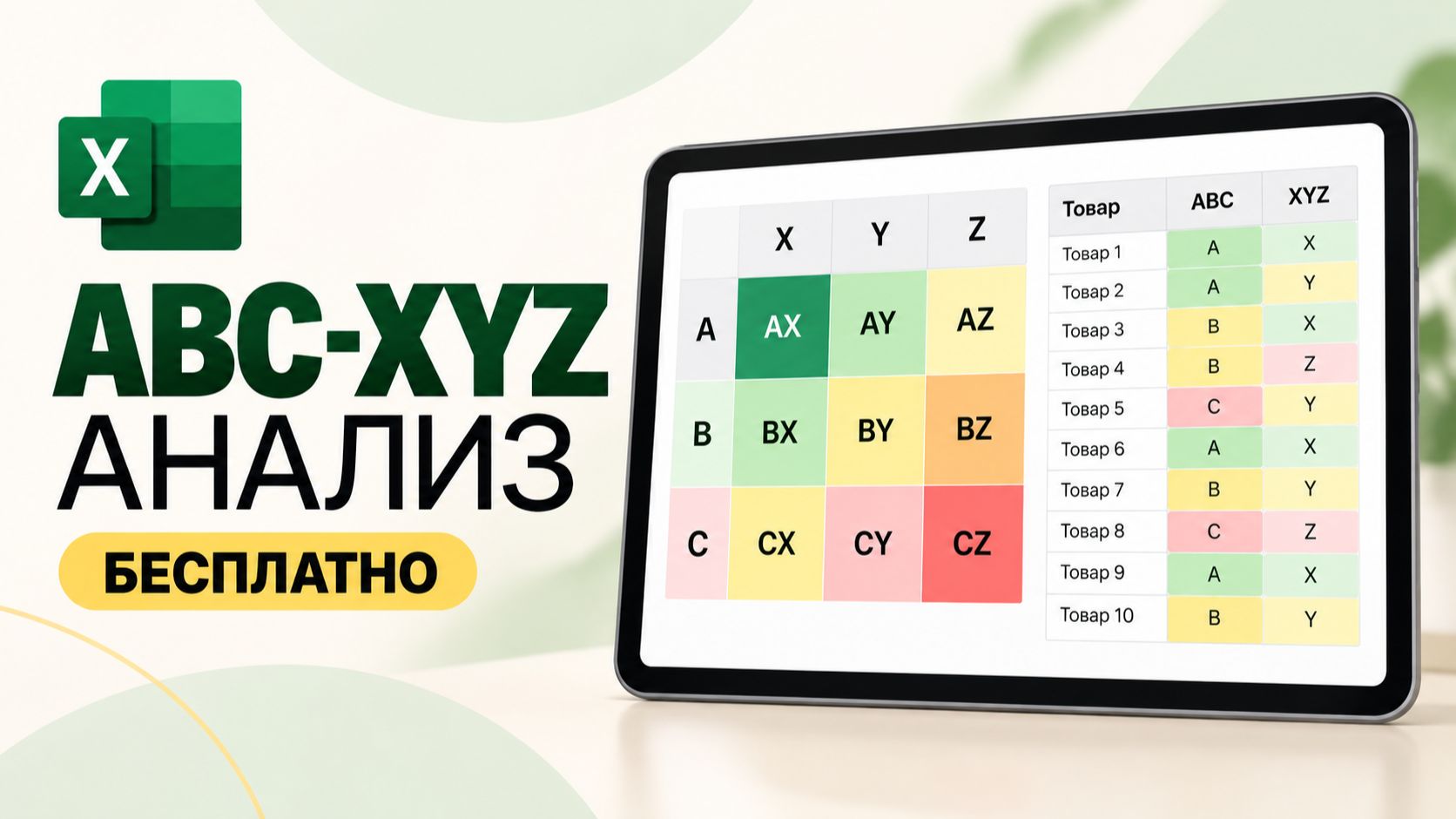 Готовые шаблоны | Excel и Google Sheets | BIRDYX